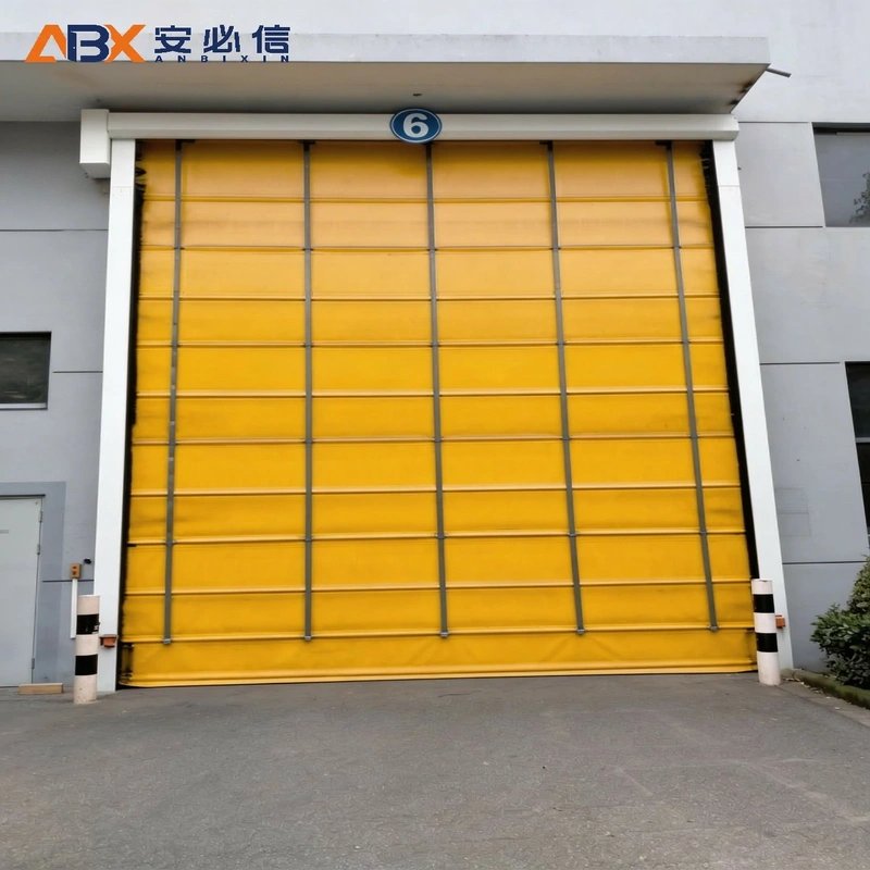 那曲软帘堆积门