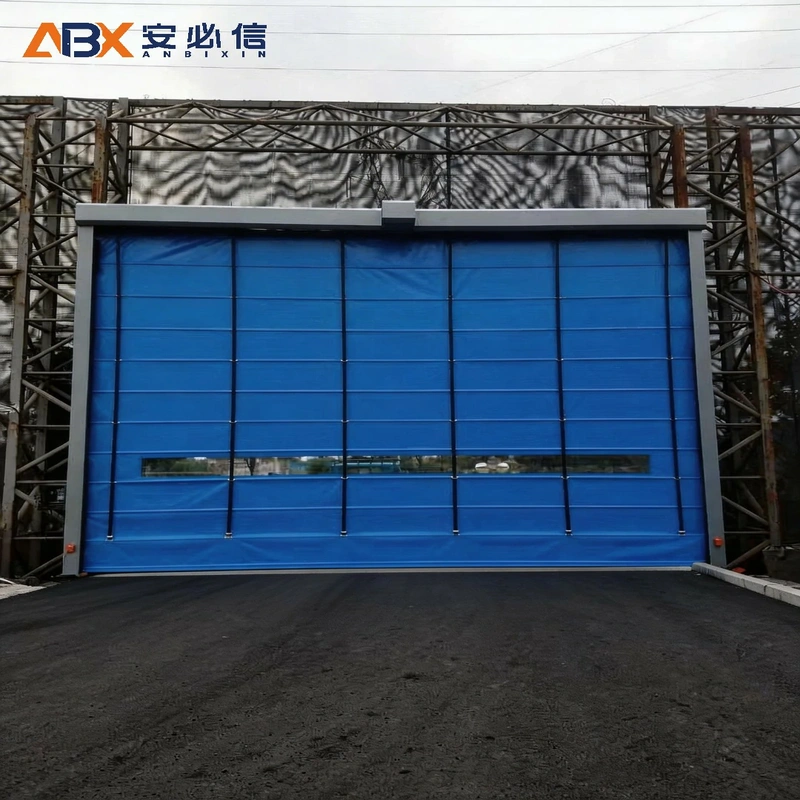 那曲PVC堆积门